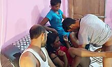 friends cram cocks into her tight pussy for wild foursome bengali hanif popy khatun mst sumona manik mia