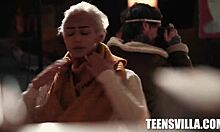 veronica leal paints passion on dean van damme's car ride reality