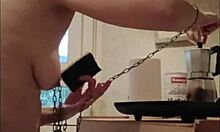 2025 07 23 Slave French Maid in Heels Faces Bondage Humiliation and Dildo Spanking