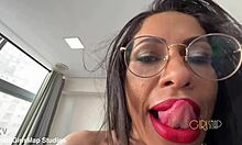 natzynha from santa catarina flaunts her curvy wet brazilian body and big clit