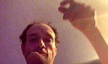 oh damn this canadian exhibitionist jerks her monster cock publicly first time ever!