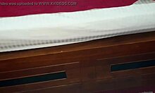 indian college babe divya fingers her sexy ass nude while moaning in erotic fingering frenzy