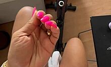 hey join my morning aerobic, love my naughty little bikini? 😏