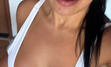 hey join my morning aerobic, love my naughty little bikini? 😏