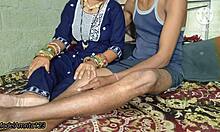 Amrita bhabhi gets intense nighttime pounding in bedroom by horny guy