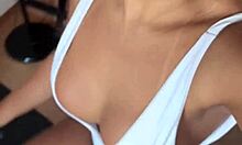 hey join my morning aerobic, love my naughty little bikini? 😏