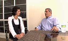 roxanne hall and shay golden learn deepthroat doggy from mary pop then swap cum loads