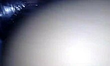 how's that sexy ebony ass bent over taking monster cock doggystyle?