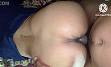 Amrita bhabhi gets intense nighttime pounding in bedroom by horny guy