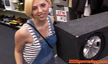 WOW! pawee sucks broker's thick pole while getting doggystyled hard!