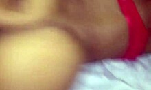 how's that sexy ebony ass bent over taking monster cock doggystyle?