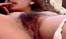 My Wife's Big Hairy Pussy Turns Me On While She Smokes