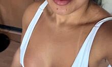 hey join my morning aerobic, love my naughty little bikini? 😏