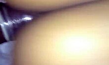 how's that sexy ebony ass bent over taking monster cock doggystyle?