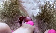 i can't stop rubbing my huge throbbing clit to explosive orgasm...