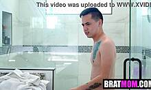 StepMom Cory Chase Can't Stop Riding Juan's Huge Cock Petite Taboo POV