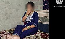 Amrita bhabhi gets intense nighttime pounding in bedroom by horny guy