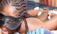 elvie the slut endures hour handcuff facefuck torment part 3