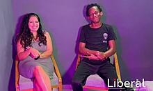 big tit milf ready to taste her first huge black cock