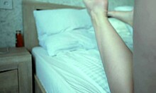 cheerleader toys her wet pussy to shuddering orgasm