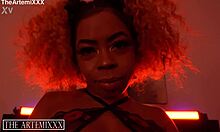 naughty neighbor tinee's sensual valentine oil massage ends in hot facial blast