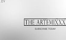 naughty neighbor tinee's sensual valentine oil massage ends in hot facial blast