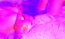 Pretty Tattooed Latina Wife Bent Over Doggystyle In Motel By Husband