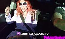 Madrastra And Hijastra's Revenge Blowjob In Lingerie Outdoor Slut Fest P1!