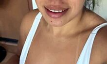 hey join my morning aerobic, love my naughty little bikini? 😏