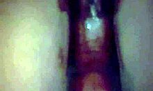 big booty latina milf bends over for hard doggystyle backshots squirting on huge cock