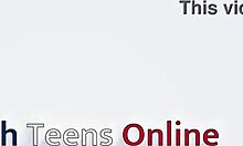 Gorgeous student nurse tempts with panty reveal in hospital