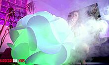 Two Hot Lesbians Fuck Frenzied While Friend Watches