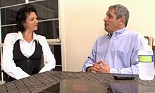 roxanne hall and shay golden learn deepthroat doggy from mary pop then swap cum loads