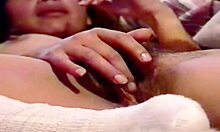 My Wife's Big Hairy Pussy Turns Me On While She Smokes