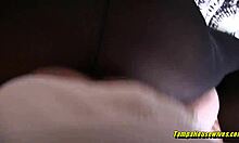 Her Pierced Nipples And Gaping Shaved Cunt Crave Deep Doggystyle Creampie