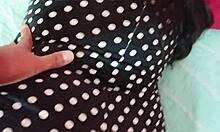 yo stepmom's massage slips to hard pussy creampie pounding!!