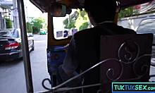 Huge Tits Thai Milf Picked Up For Rough Amateur Anal Pounding