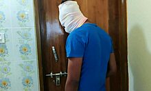 delivery dude pounds big ass housewife pussy hard in kitchen surprise