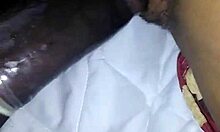 how's that sexy ebony ass bent over taking monster cock doggystyle?