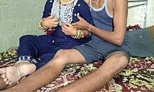 Amrita bhabhi gets intense nighttime pounding in bedroom by horny guy