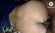 Amrita bhabhi gets intense nighttime pounding in bedroom by horny guy