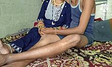 Amrita bhabhi gets intense nighttime pounding in bedroom by horny guy