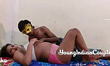 Petite Indian Desi Teen Wakes Horny for Hardcore Anal and Blowjob with Boyfriend