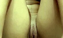Petite Latina Solo Masturbates Horny Dildo Ride