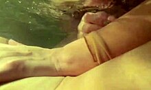 Mermaid milf deepthroats underwater then offers big ass for rough anal