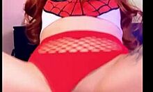 hey mj, spiderman ready to fuck alicebong's pussy after your blowjob?