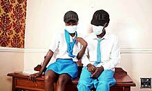 College Slut Begs Schoolmate to Slam Her Tight Wet Pussy Hard