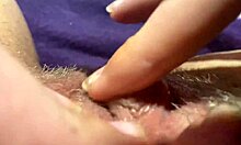 watch this huge clit throb and orgasm up close in extreme detail