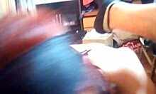 Argentinian amateur slut takes rough ass pounding