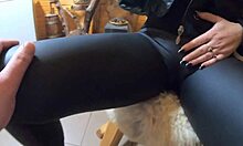 milfycalla, cum loads drenching your black jacket and leather leggings?!